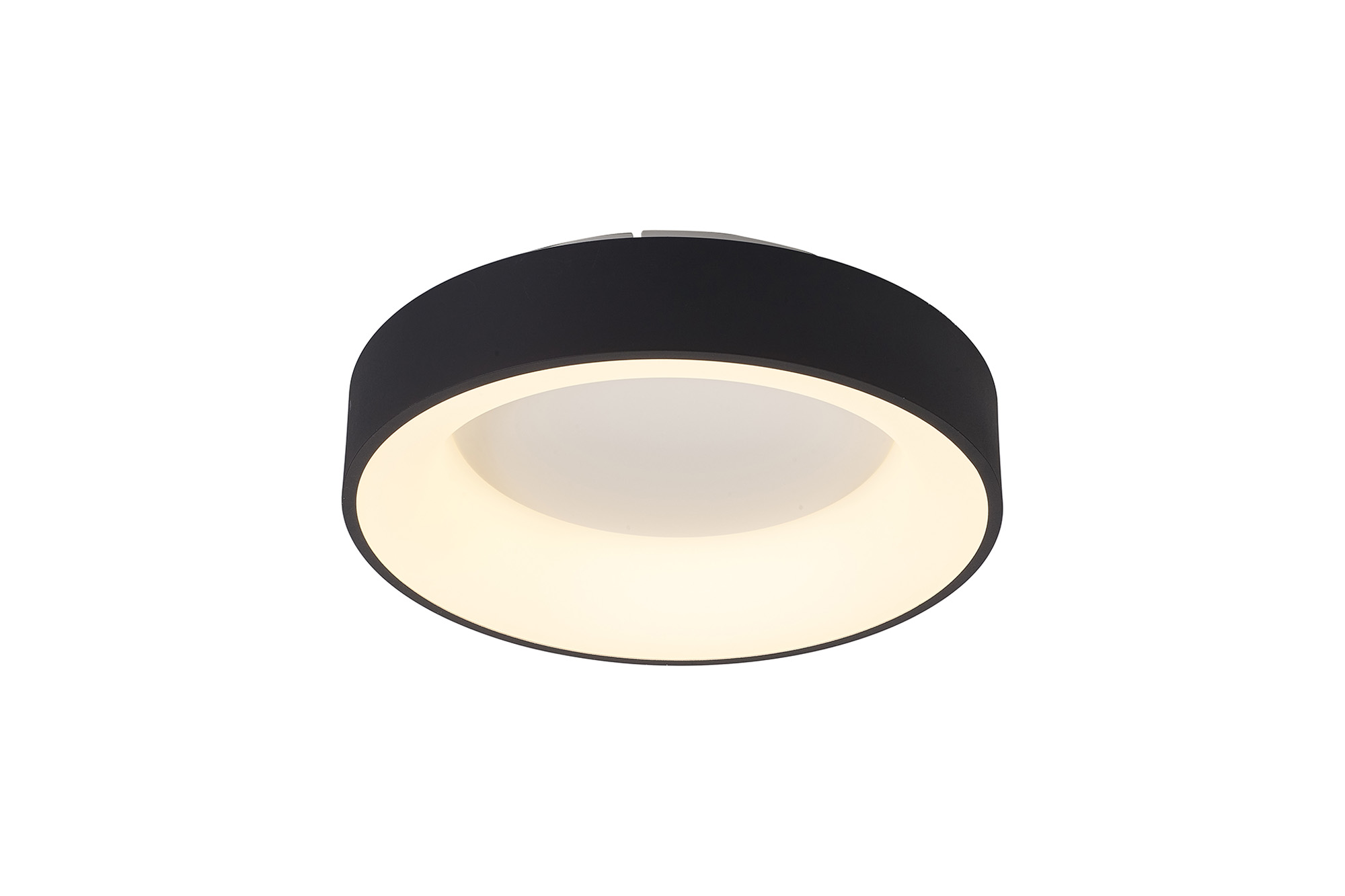 Niseko II Ring Ceiling 38cm 30W LED Black
